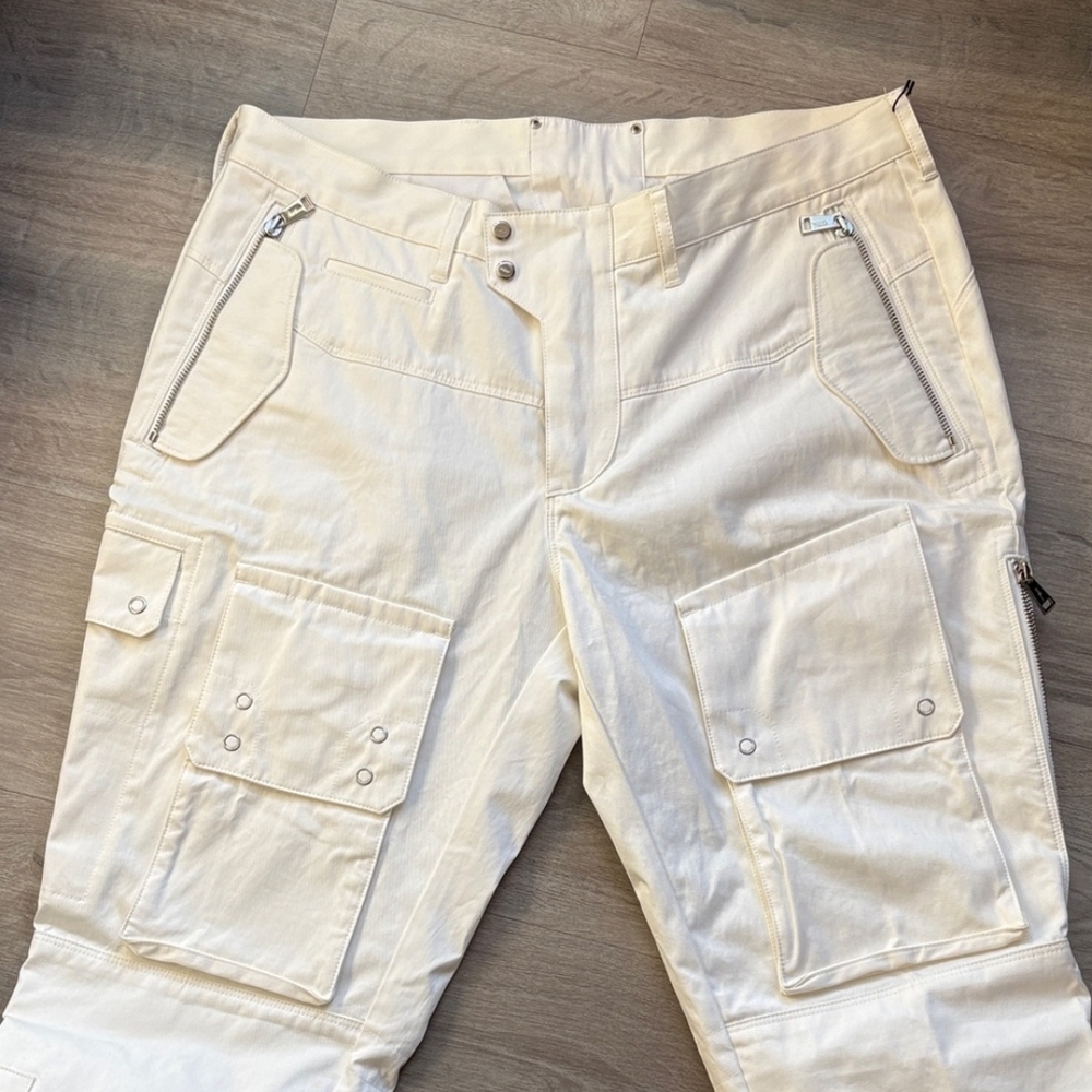 Ralph Lauren Cream Cargo Pants